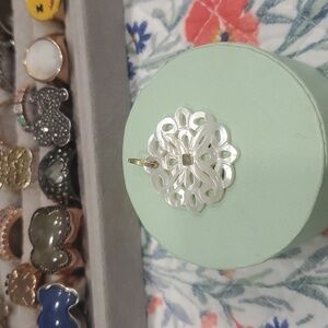 Tous 18 kt gold Majorelle  mother of pearl pendant  unique